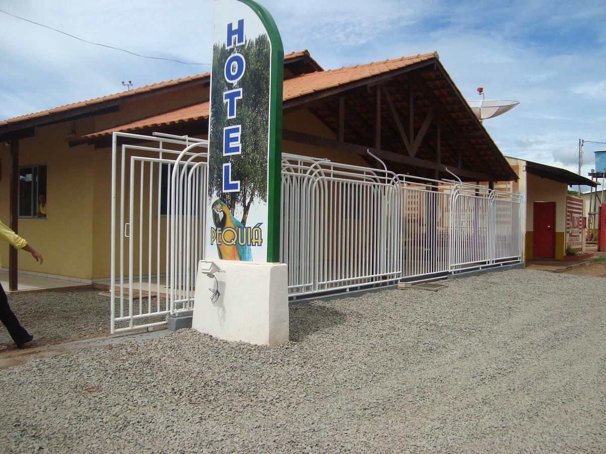 Hotel Pequia Juruti Exterior photo